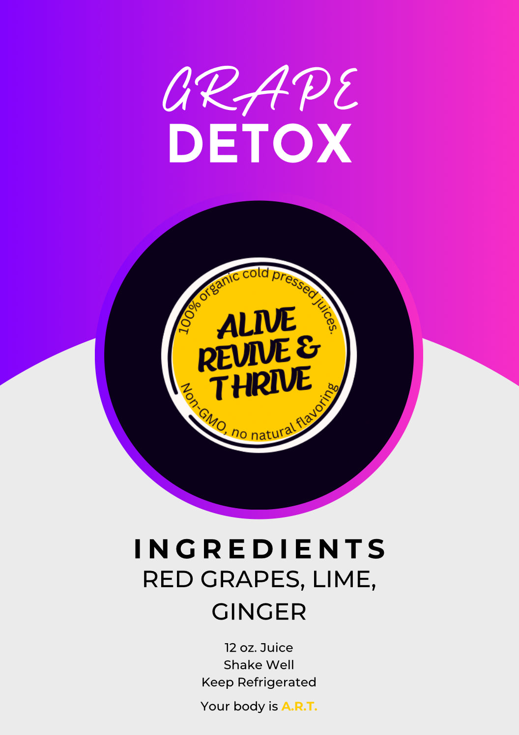 Grape Detox