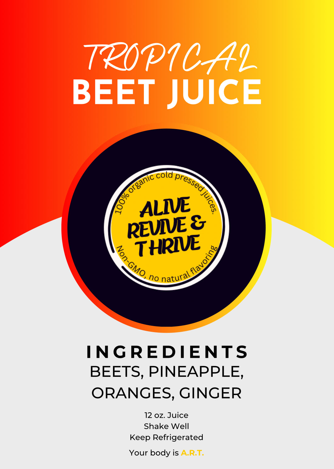 Tropical Beet Juice