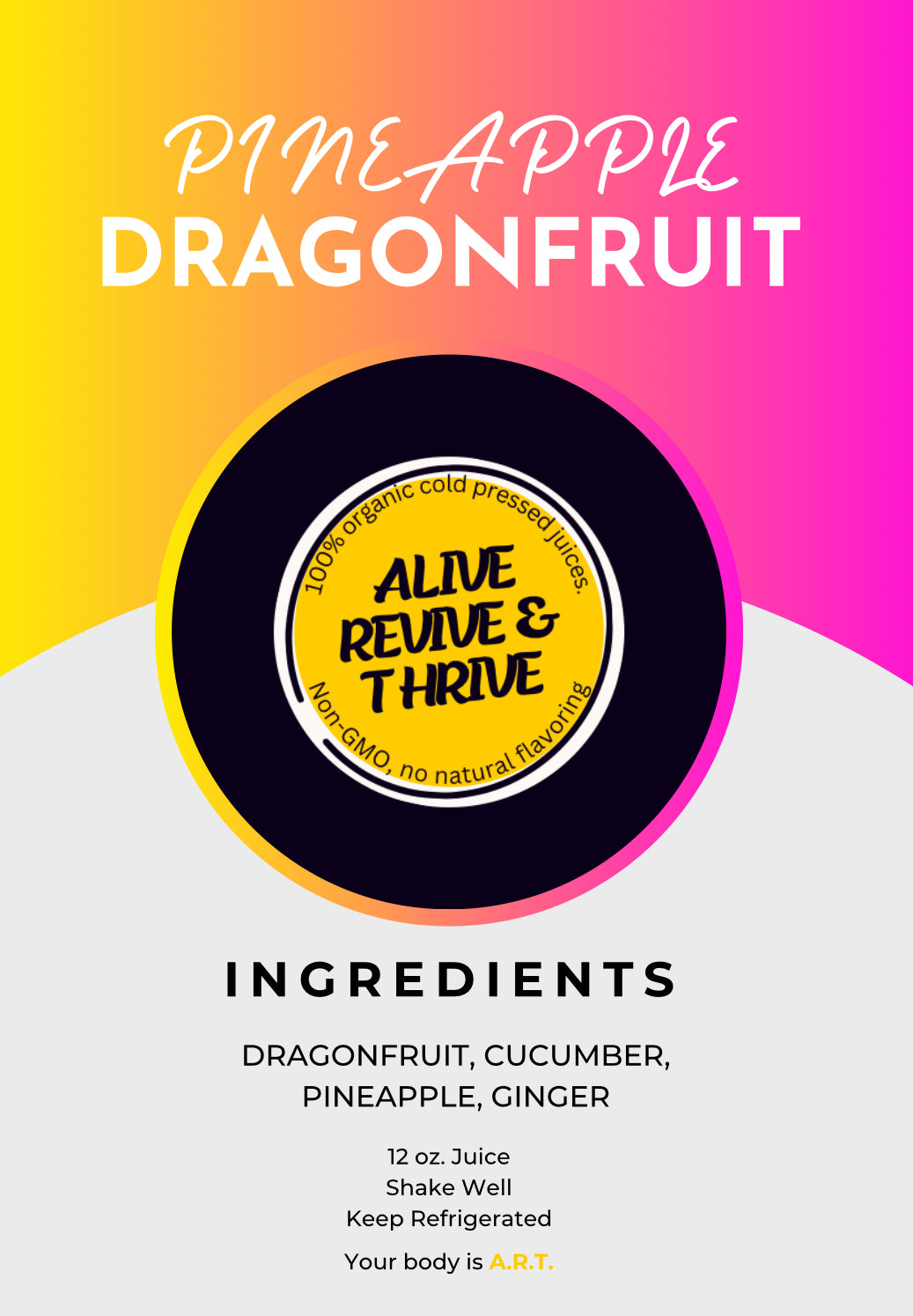 Pineapple Dragonfruit