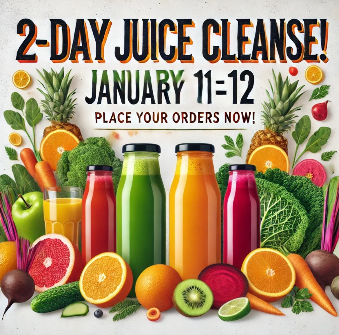 2 Day Cleanse