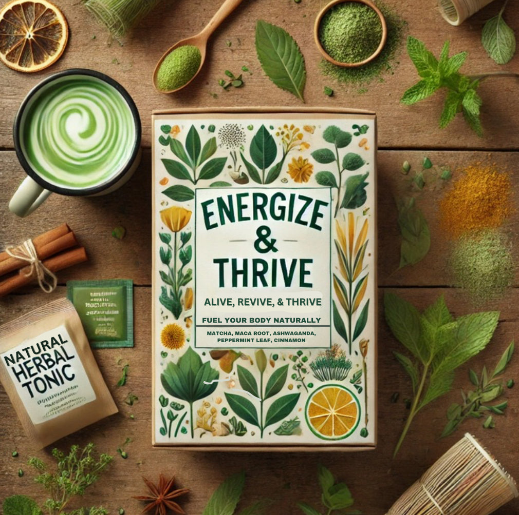 ENERGIZE & THRIVE