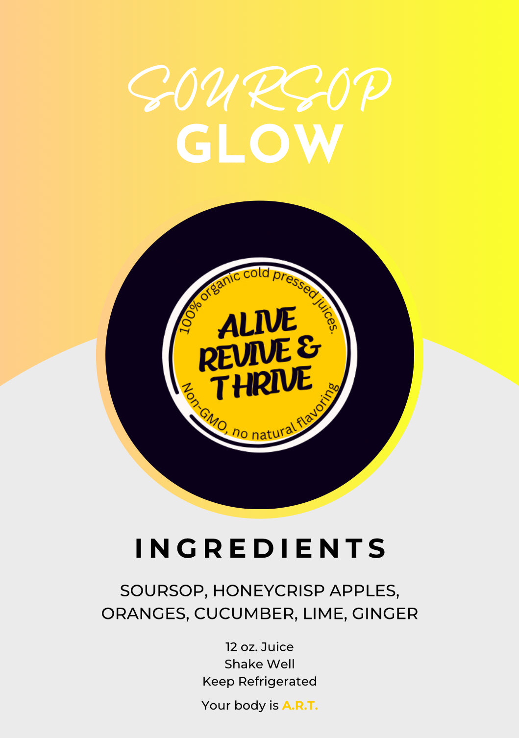 Soursop Glow