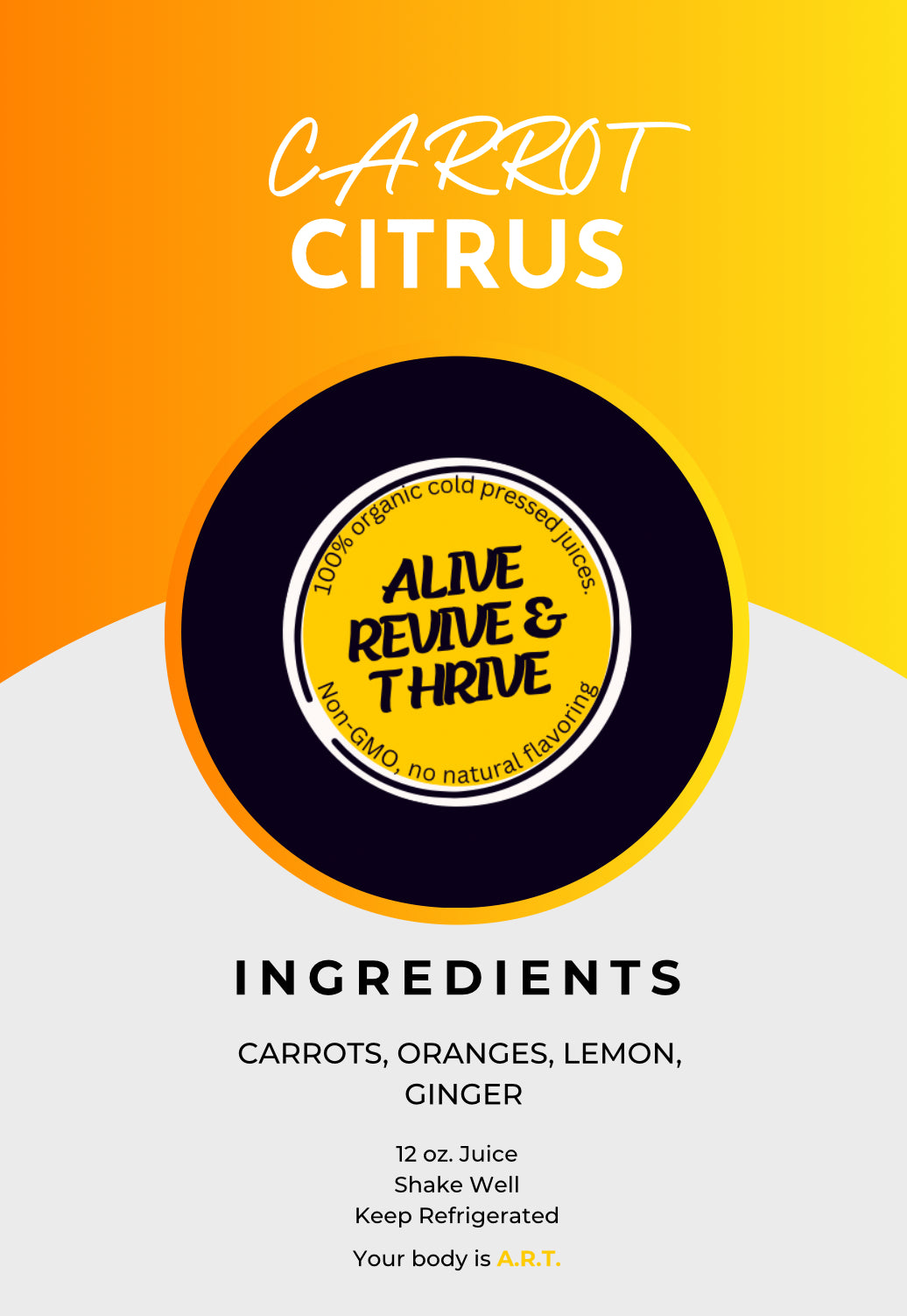 Carrot Citrus