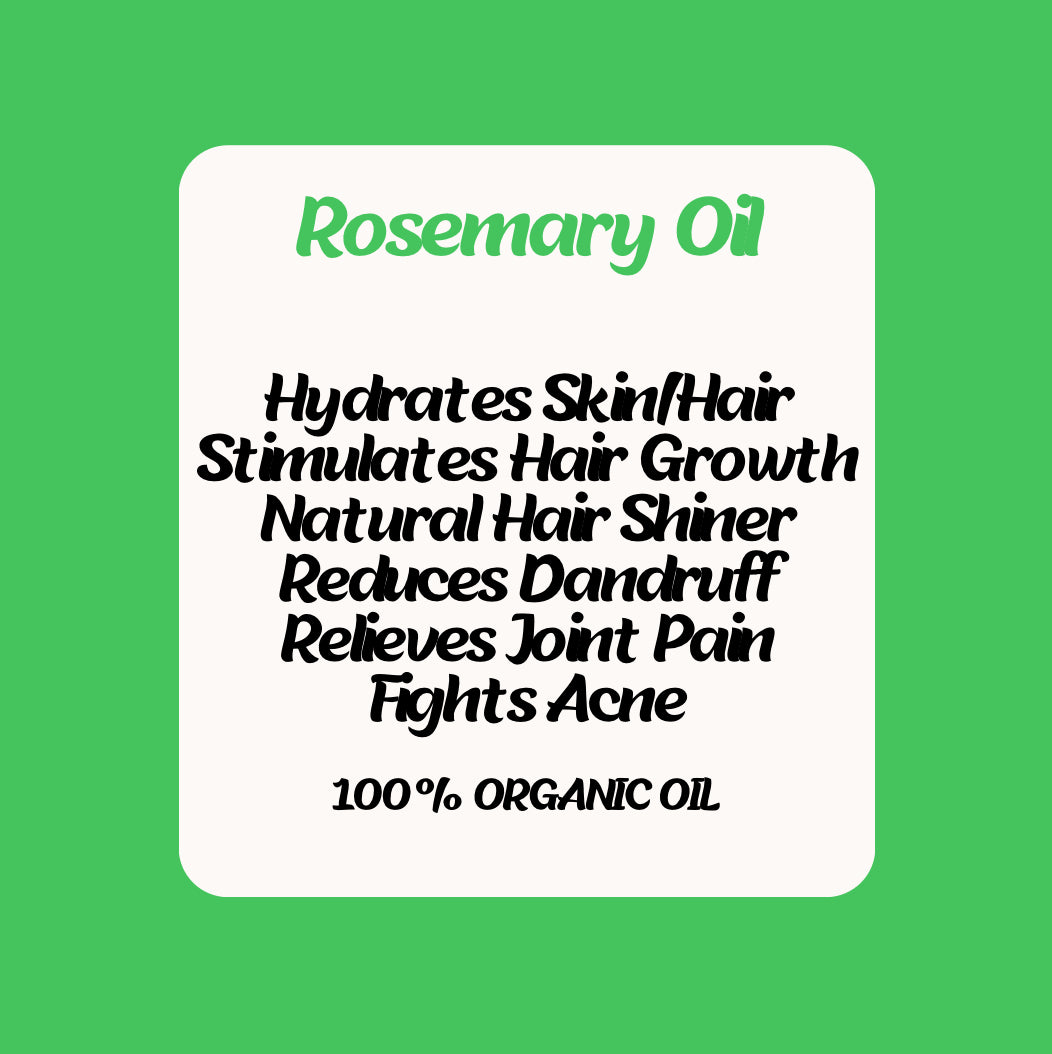 Organic Rosemary Oil
