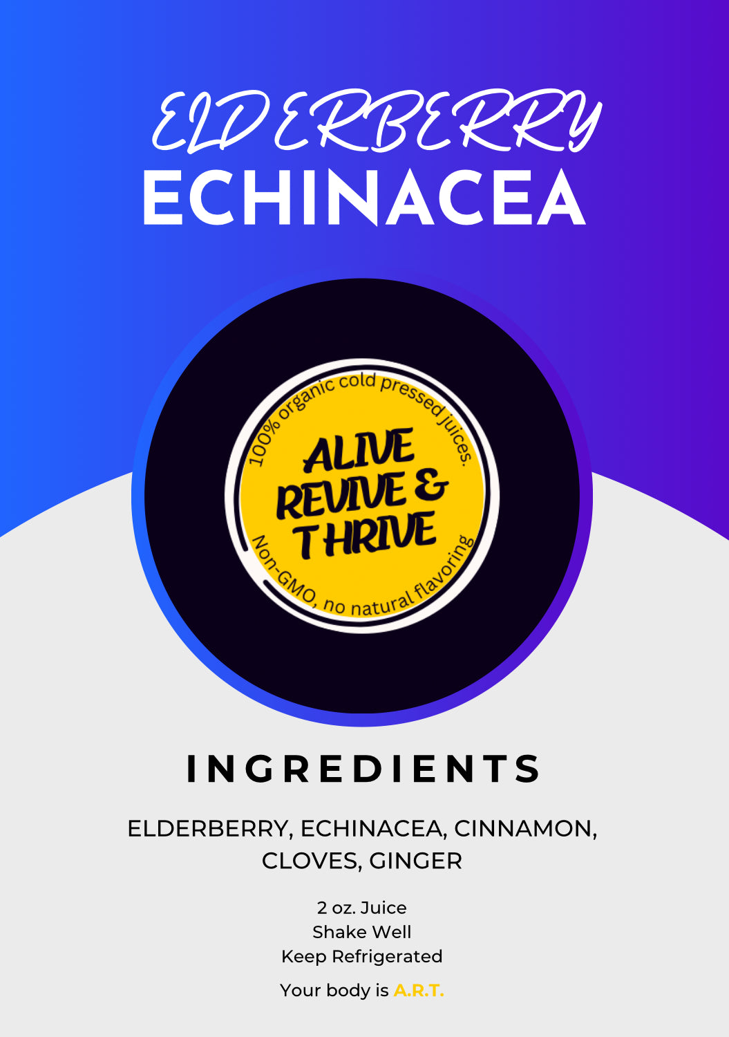 Elderberry Echinancea