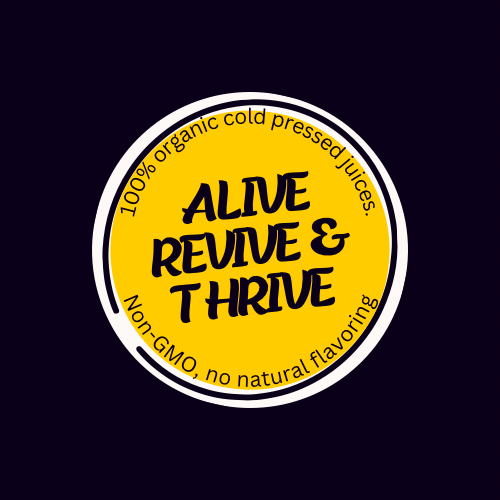 Alive, Revive & Thrive Juices