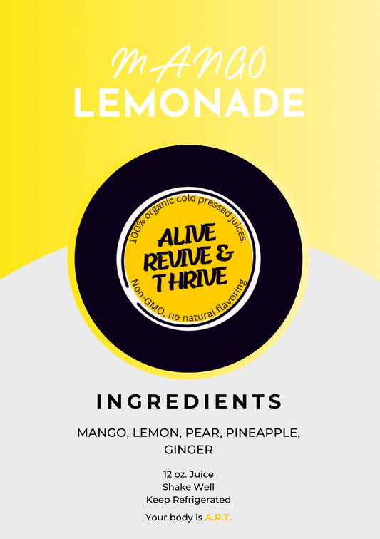Mango Lemonade