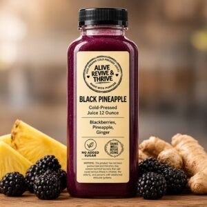 Black Pineapple (Digestive Reset & Hydration)