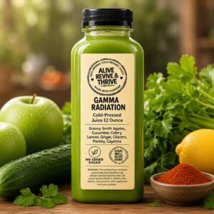 Gamma Radiation (Green Detox & Metabolism Kick)