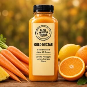 Gold Nectar (Immunity & Glow Boost)