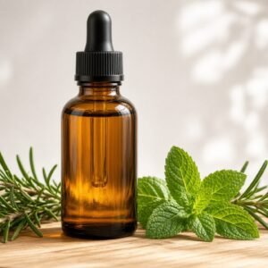 Rosemary Peppermint Hair Oil