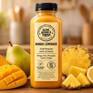 Mango Lemonade (Refreshing Cleanse)