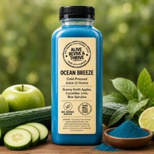 Ocean Breeze (Hydration & Superfood Boost)