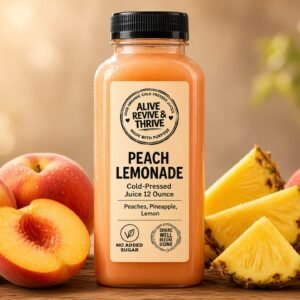 Peach Lemonade (Vitamin C & Refreshing Glow)