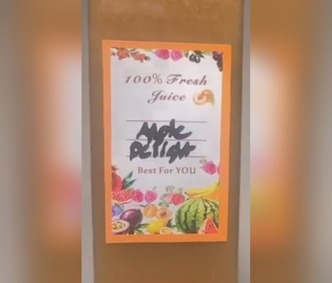 Early Apple Delight bottle