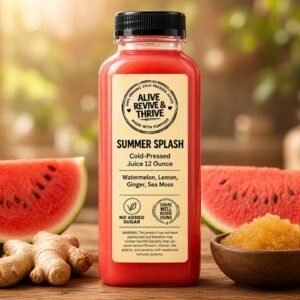 Summer Splash (Hydration & Mineral Boost)