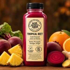 Tropical Beet (Energy & Stamina Boost)
